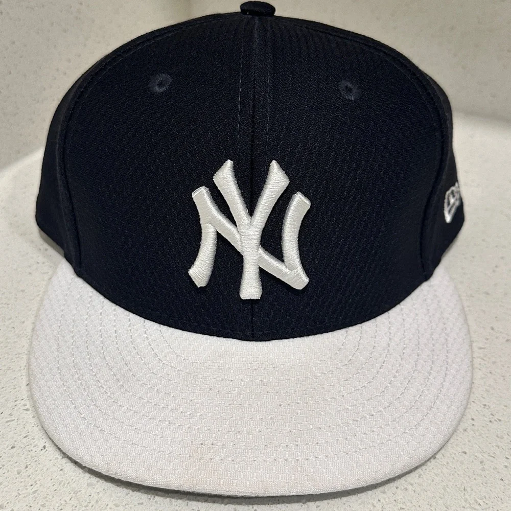 New Era 59Fifty Men's Cap New York Yankees Diamond Era Navy Blue Big Size Hat